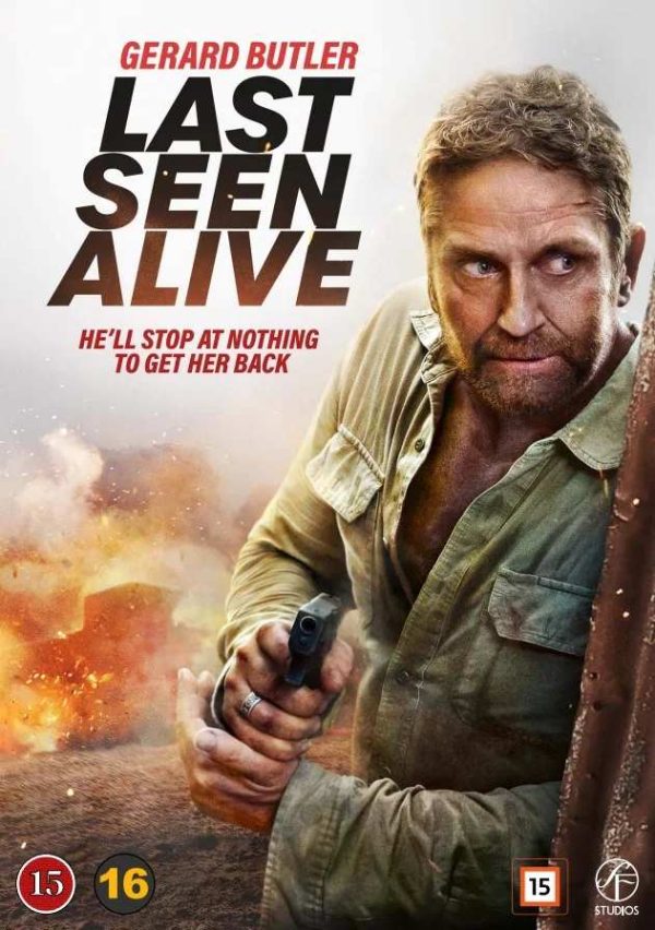 LAST SEEN ALIVE LAST SEEN ALIVE